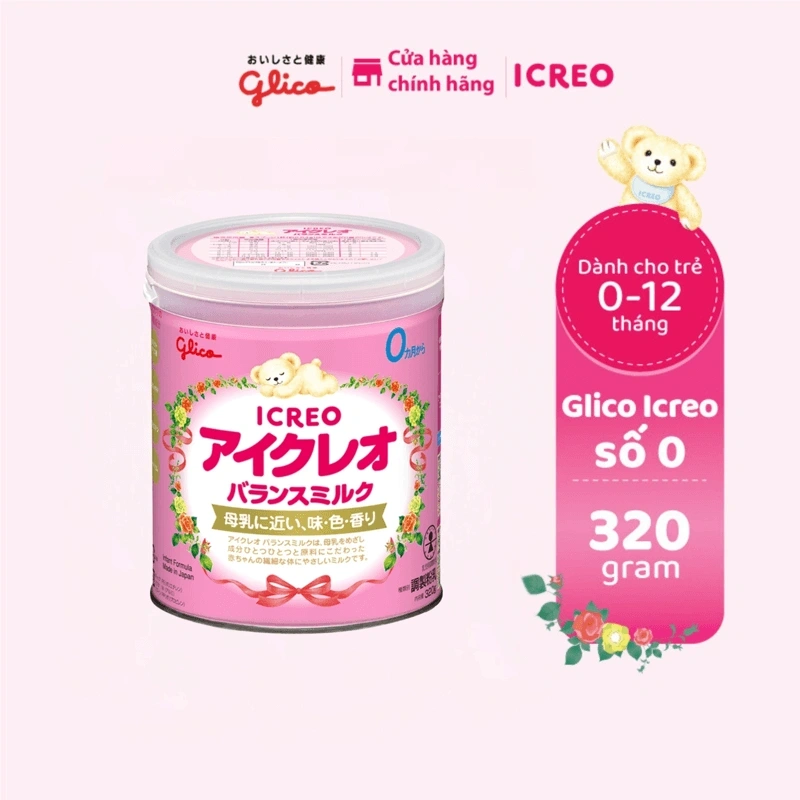 Sữa Glico ICREO Balance Milk