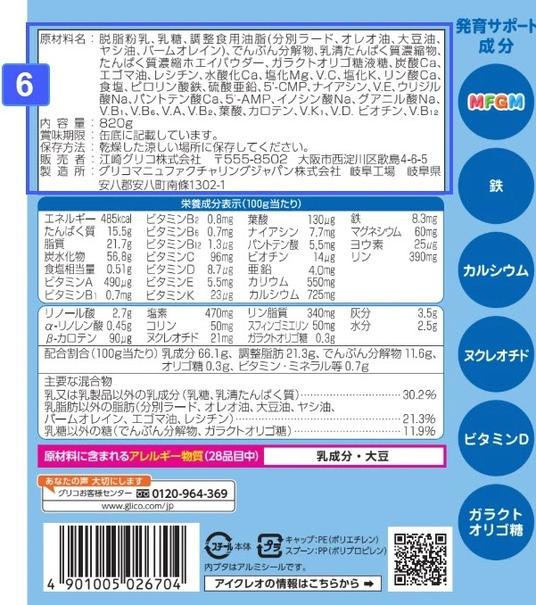 New Packaging Detail 820g 3