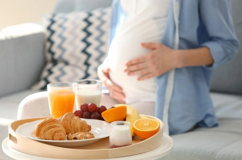 Chế độ dinh dưỡng của mẹ bầu