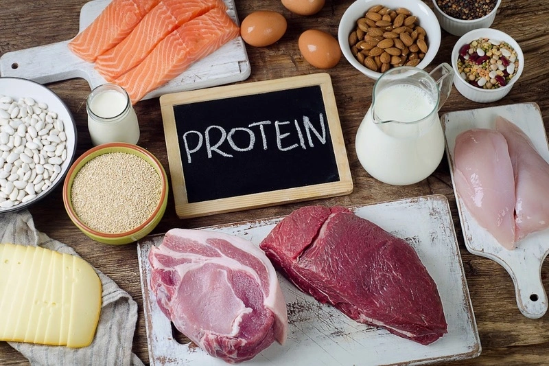 Bầu 2 tháng nên ăn thực phẩm giàu protein