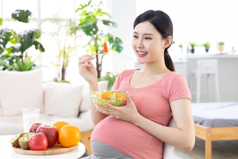 Nhu cầu dinh dưỡng của bầu 3 tháng cuối