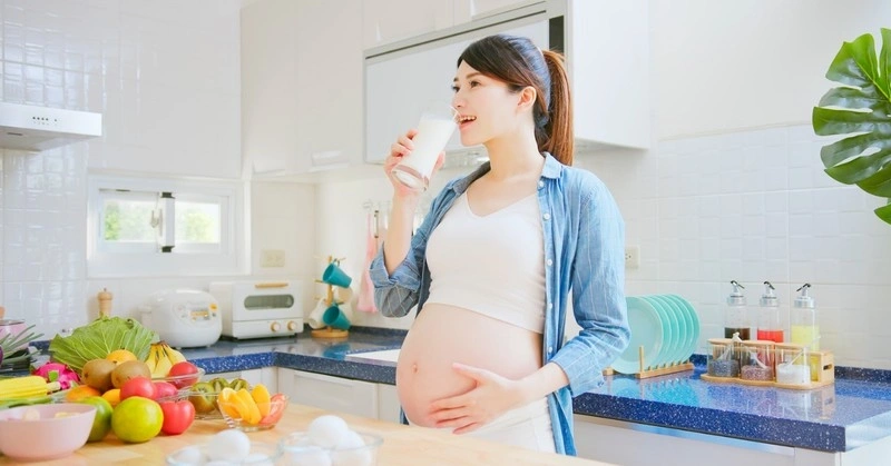 Nhu cầu dinh dưỡng cho bầu 3 tháng giữa