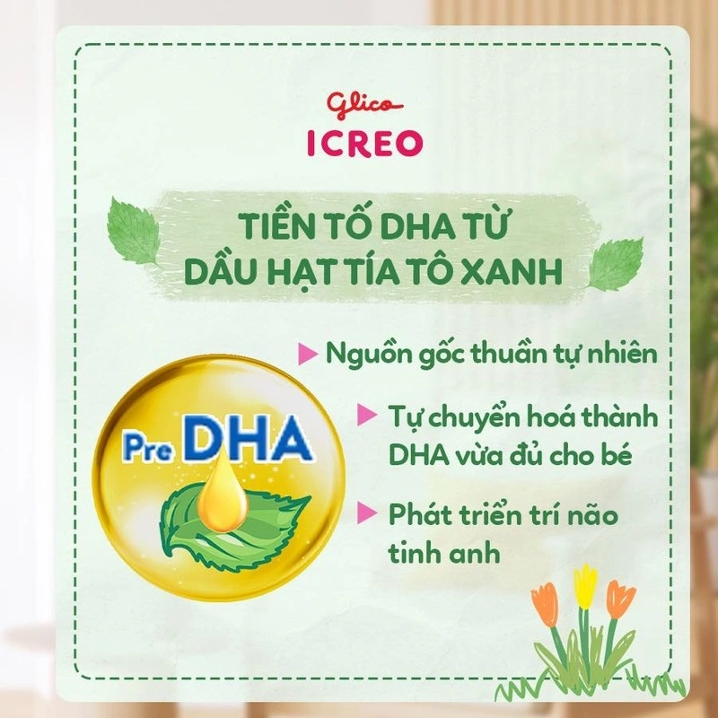 Bổ sung DHA cho bé thông minh