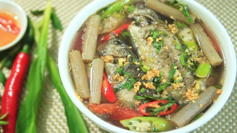 Bầu nên ăn cá rô trong 3 tháng đầu