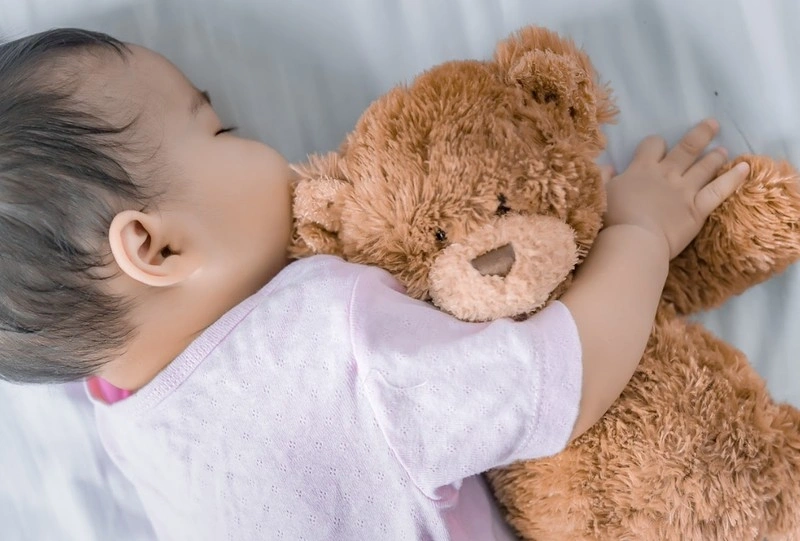 Giấc ngủ của trẻ 1 tuổi