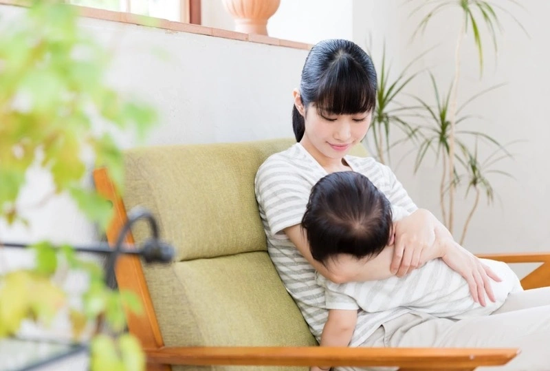Chú ý dinh dưỡng cho bé ho đờm