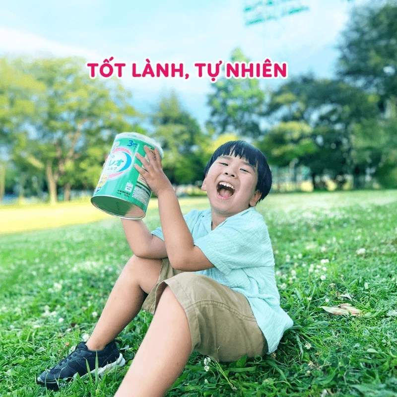 Glico ICREO - Sữa tốt cho hệ tiêu hóa của trẻ sơ sinh và trẻ nhỏ