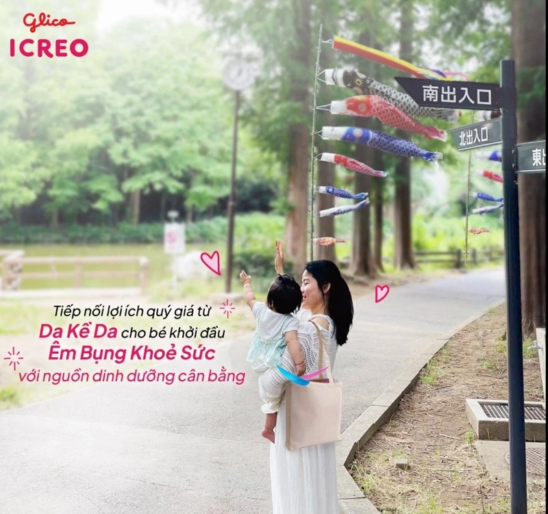 Bổ sung Glico ICREO cho bé biếng ăn sinh lý