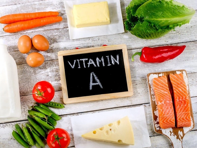 Trẻ bị thiếu vitamin A có sao không