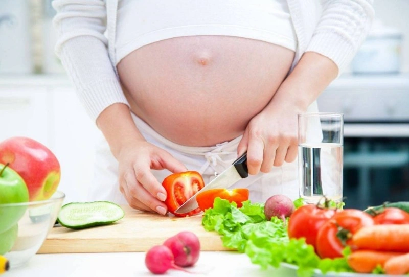 Lưu ý khi bổ sung vitamin cho bà bầu