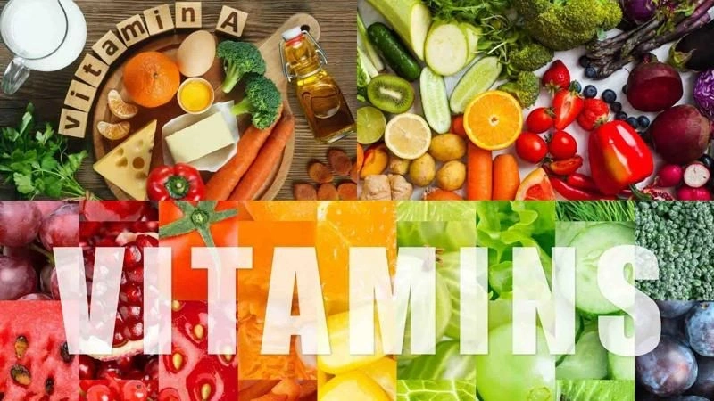 bổ sung vitamin cho trẻ