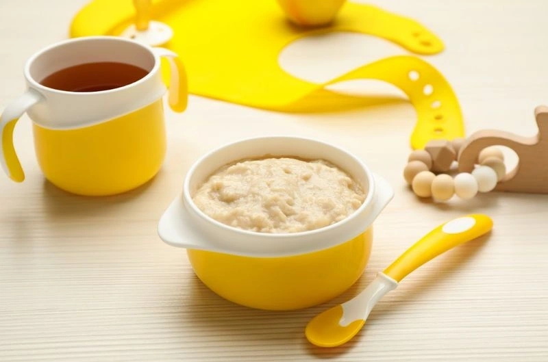 Bữa phụ cho bé 5 6 tháng tuổi bổ sung năng lượng, dưỡng chất