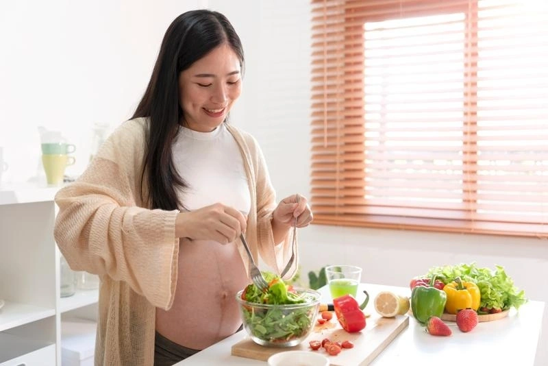 Rau củ gì tốt cho bà bầu