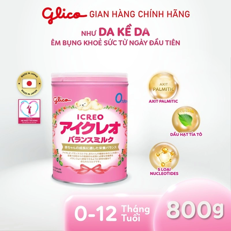 Balance Milk bổ sung dưỡng chất cho bé