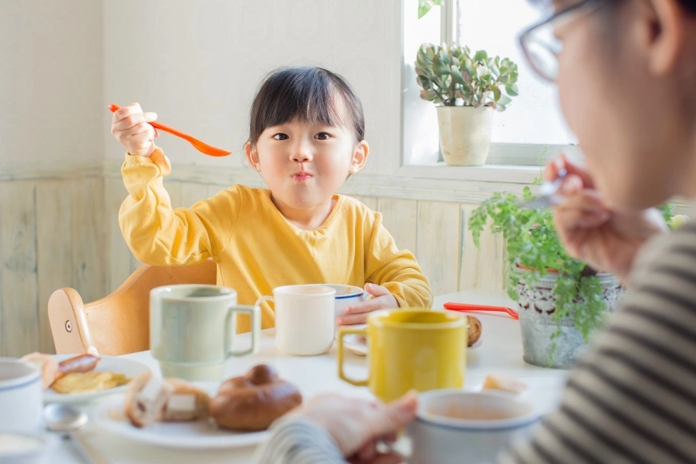 cách bổ sung sắt cho bé