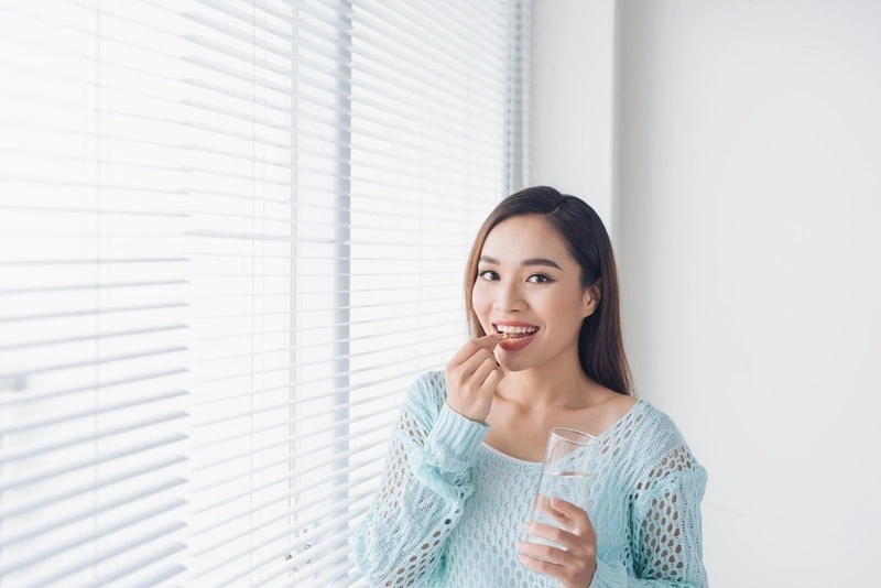 Cách giảm ốm nghén 3 tháng đầu với vitamin