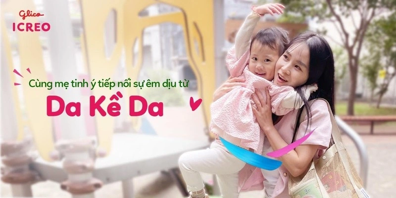 Dùng Glico ICREO vị thanh nhạt - Cách giúp bé thích uống sữa hơn