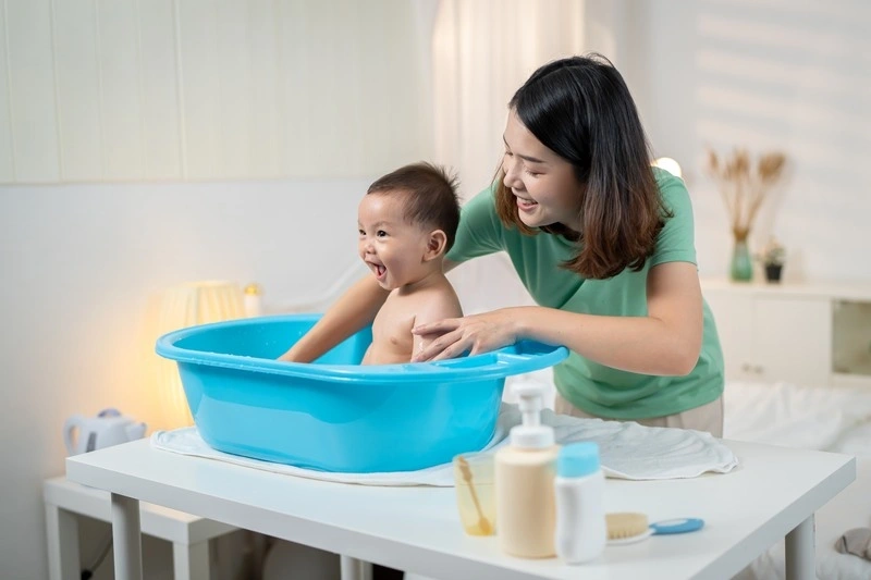 Cách hạ sốt cho trẻ bằng gừng