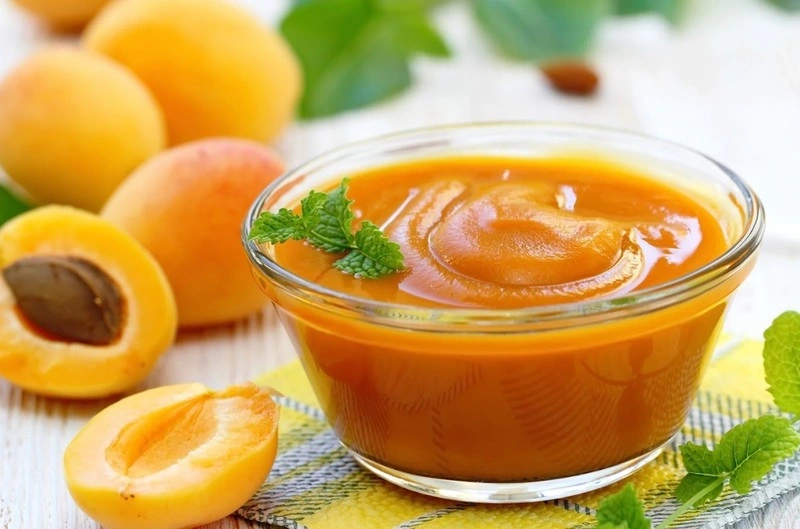 Cách làm đào ăn dặm cho trẻ 6 tháng