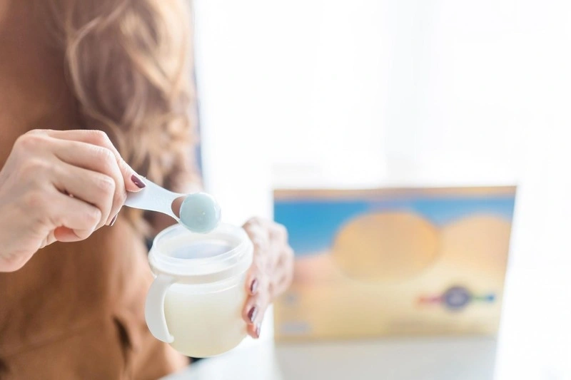 Cách pha sữa công thức nên theo đúng hướng dẫn trên bao bì sản phẩm