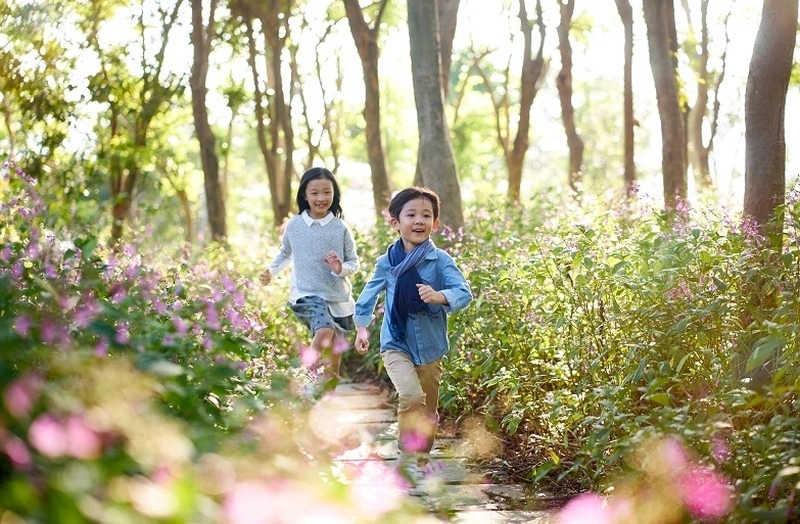 Cho trẻ hay ốm vận động mỗi ngày
