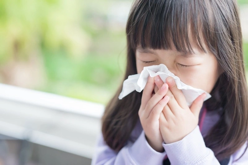 Khi nào nên rửa mũi cho bé