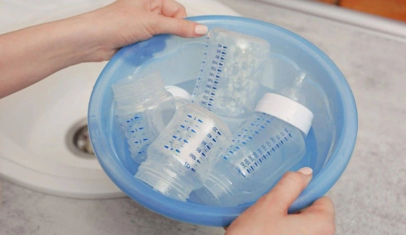 Tiệt trùng bình sữa đúng cách