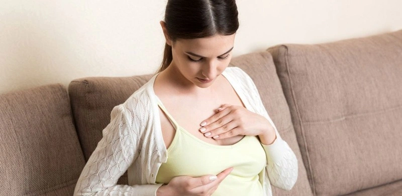 Tiêu sữa khi cai sữa cho con