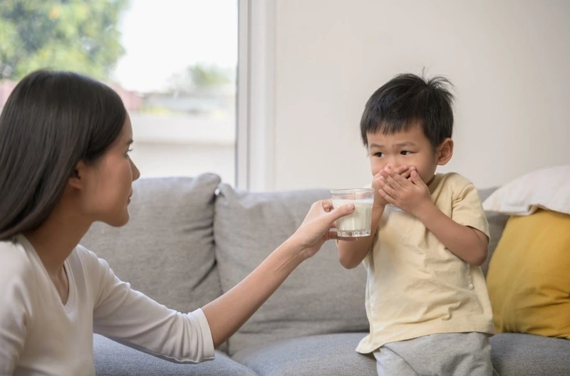 Nguyên nhân trẻ 3 tuổi biếng ăn do mắc bệnh lý như suy dinh dưỡng, tiêu chảy…