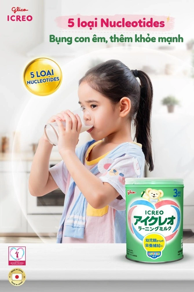 Bổ sung Learning Milk cho trẻ 3 tuổi biếng ăn