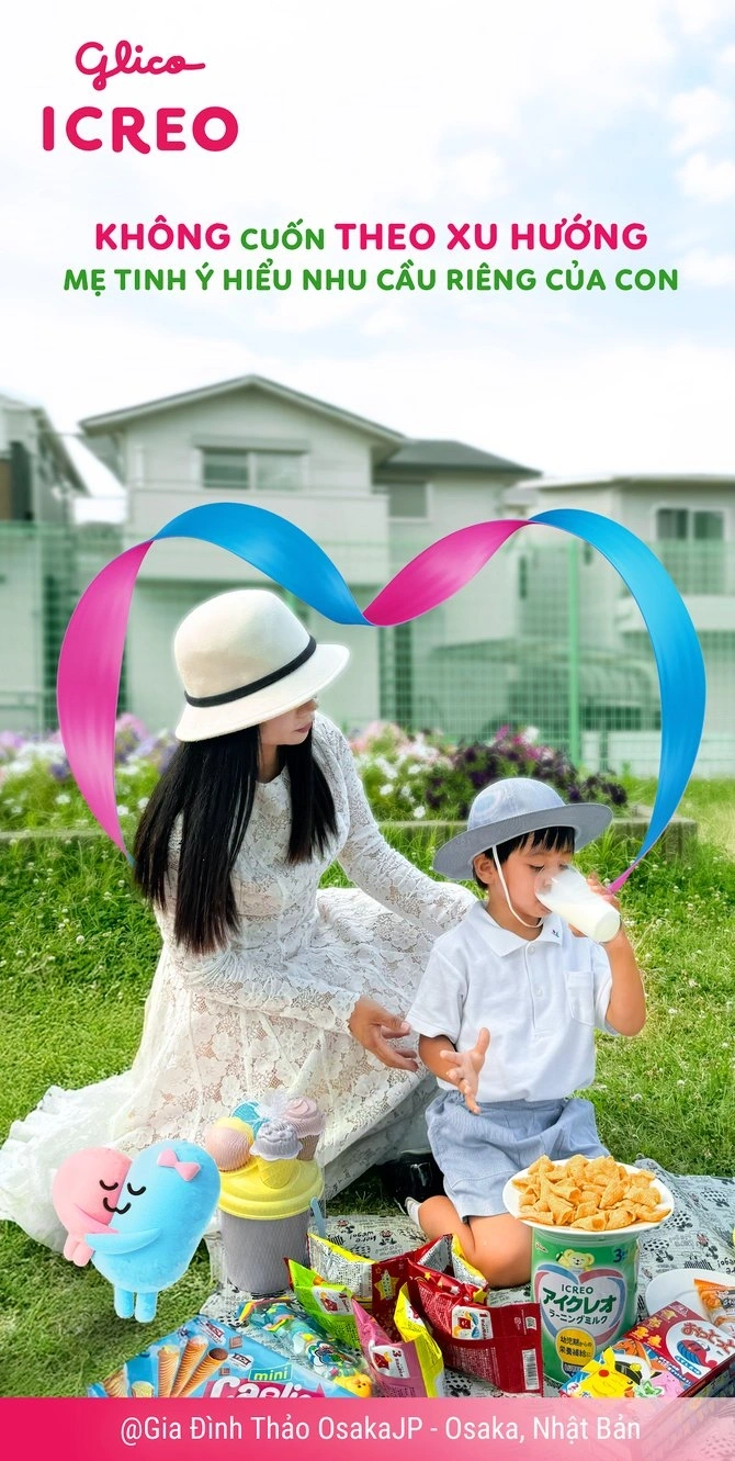 Sữa công thức vị giống sữa mẹ