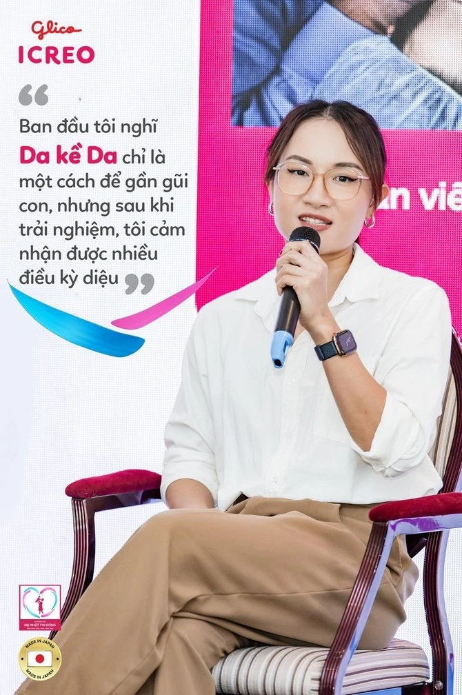 tác dụng da kề da cho trẻ sơ sinh