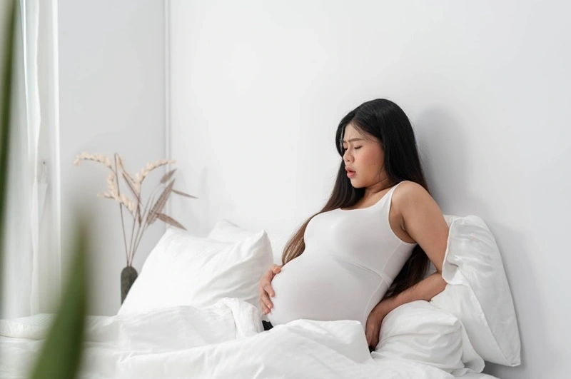 Nên làm gì khi có dấu hiệu sắp sinh