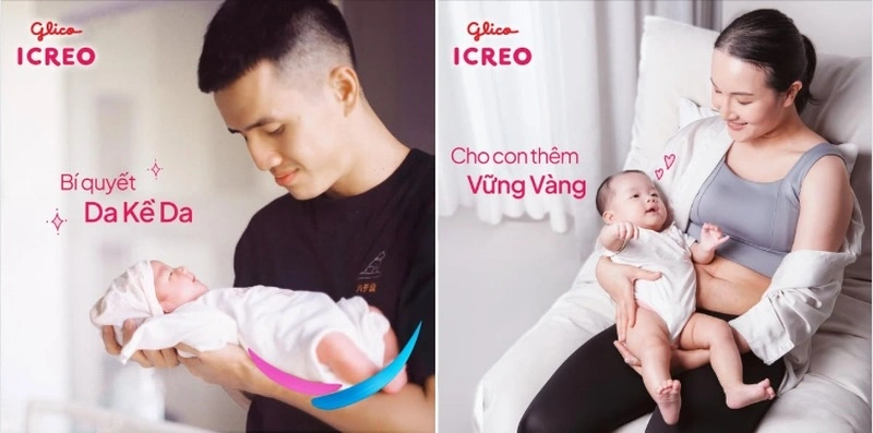Lợi ích của da kề da với bé