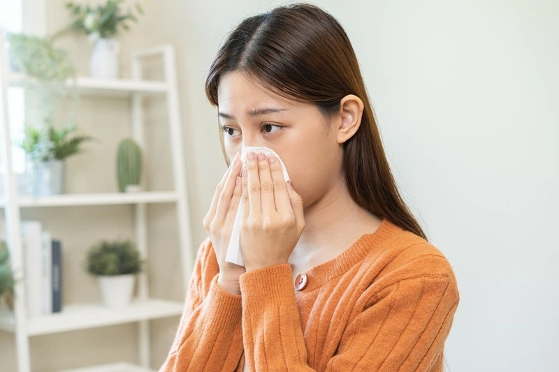 Nhạy cảm với mùi hương khi mang thai 3 tháng đầu