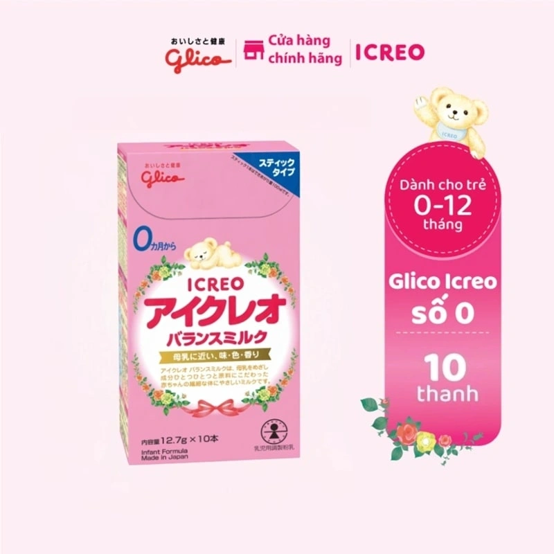 Sữa Balance Milk cho trẻ từ 0 - 6 tháng tuổi