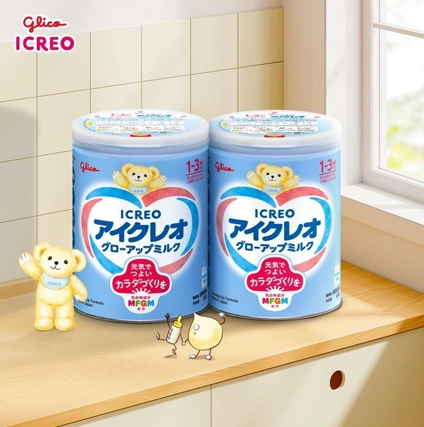 Sữa công thức Glico Grow-up Milk hợp với bé