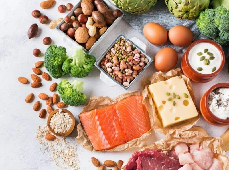 dinh dưỡng cho bé từ 1 đến 3 tuổi