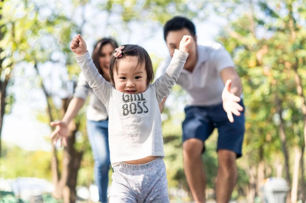 Glico đồng hành cùng các gia đình