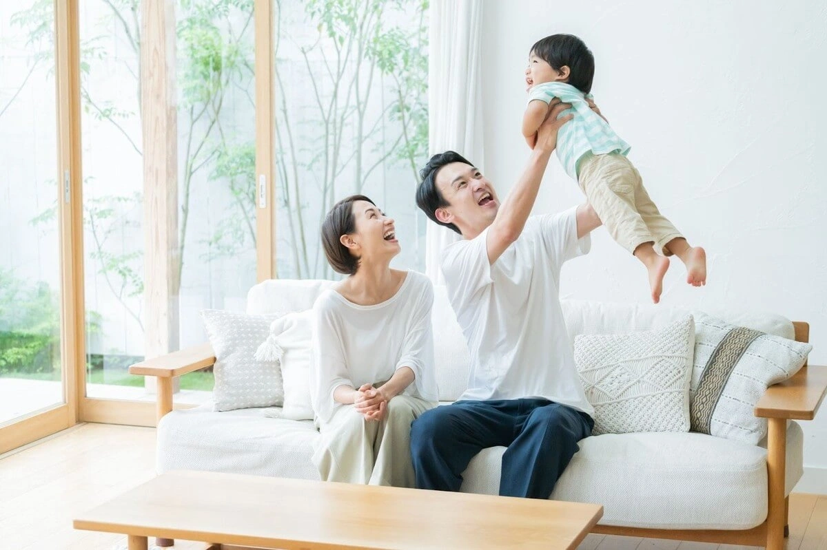 Glico tạo yêu thương cho bé