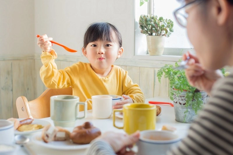 Cách giúp trẻ ăn ngon