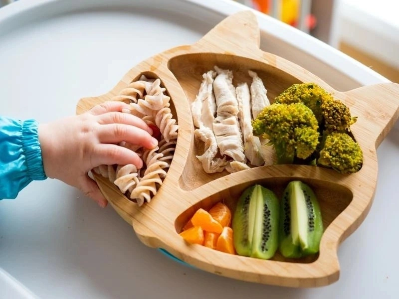 Thực đơn cho trẻ khủng hoảng tuổi lên 2