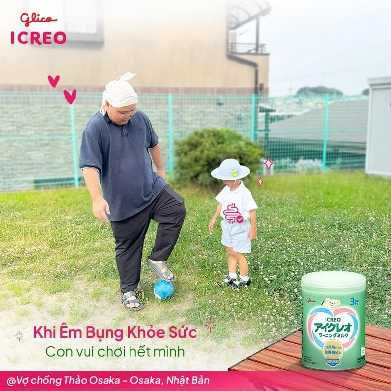 Bổ sung Learning Milk cho bé 4 tuổi