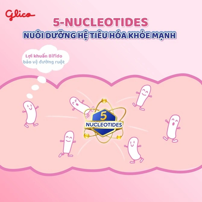 Kinh nghiệm chọn sữa cho trẻ sơ sinh chứa 5 loại Nucleotides