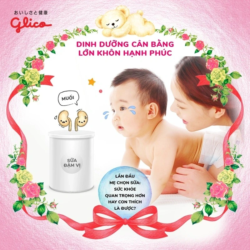 Kinh nghiệm chọn sữa cho trẻ sơ sinh có vị thanh nhạt, cân bằng