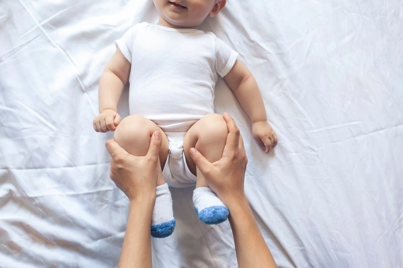 Nhu cầu vận động của bé 3 tháng