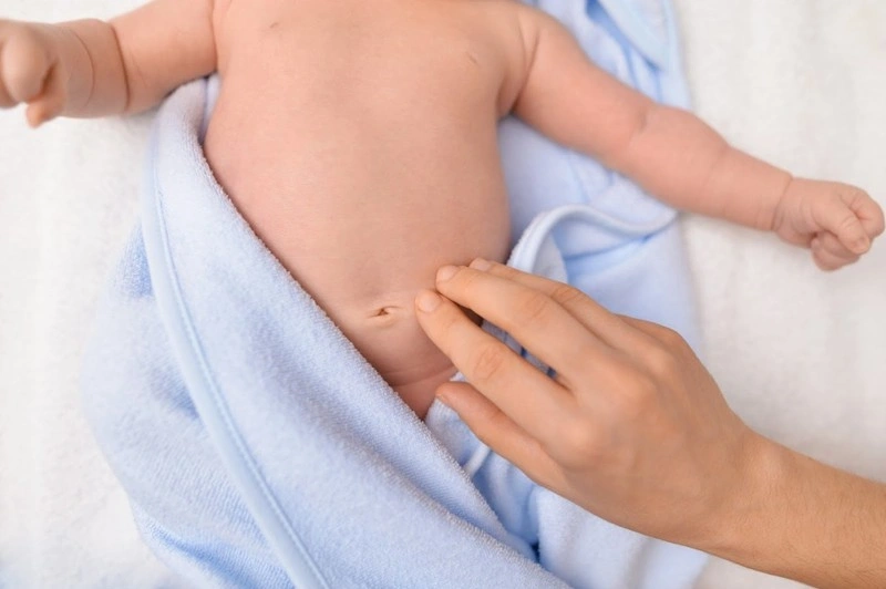 massage cho trẻ sơ sinh dễ ngủ