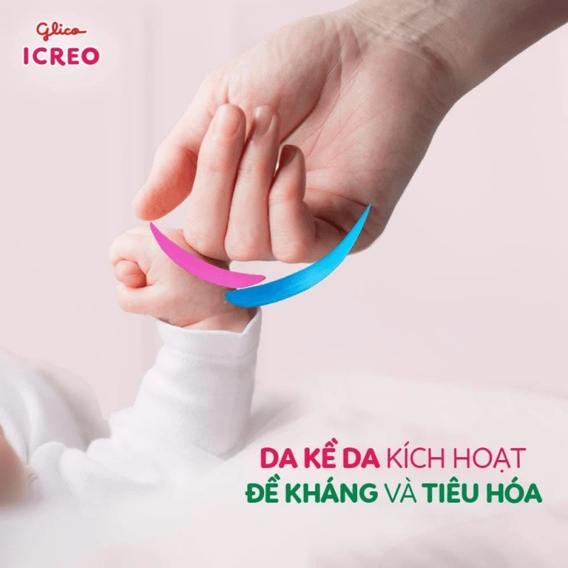 Lợi ích của da kề da với trẻ