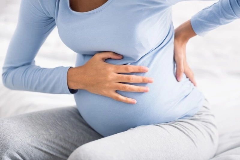 Mẹ bầu bị đau dạ dày