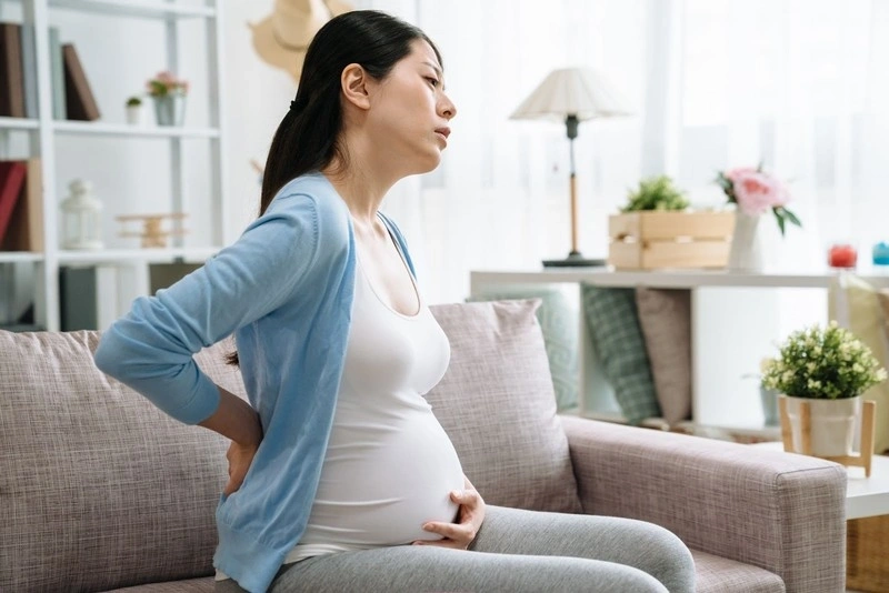 Bầu tháng cuối bị tiêu chảy có sao không